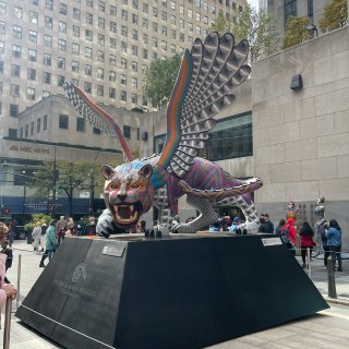 纽约打卡｜洛克菲勒雕塑艺术...