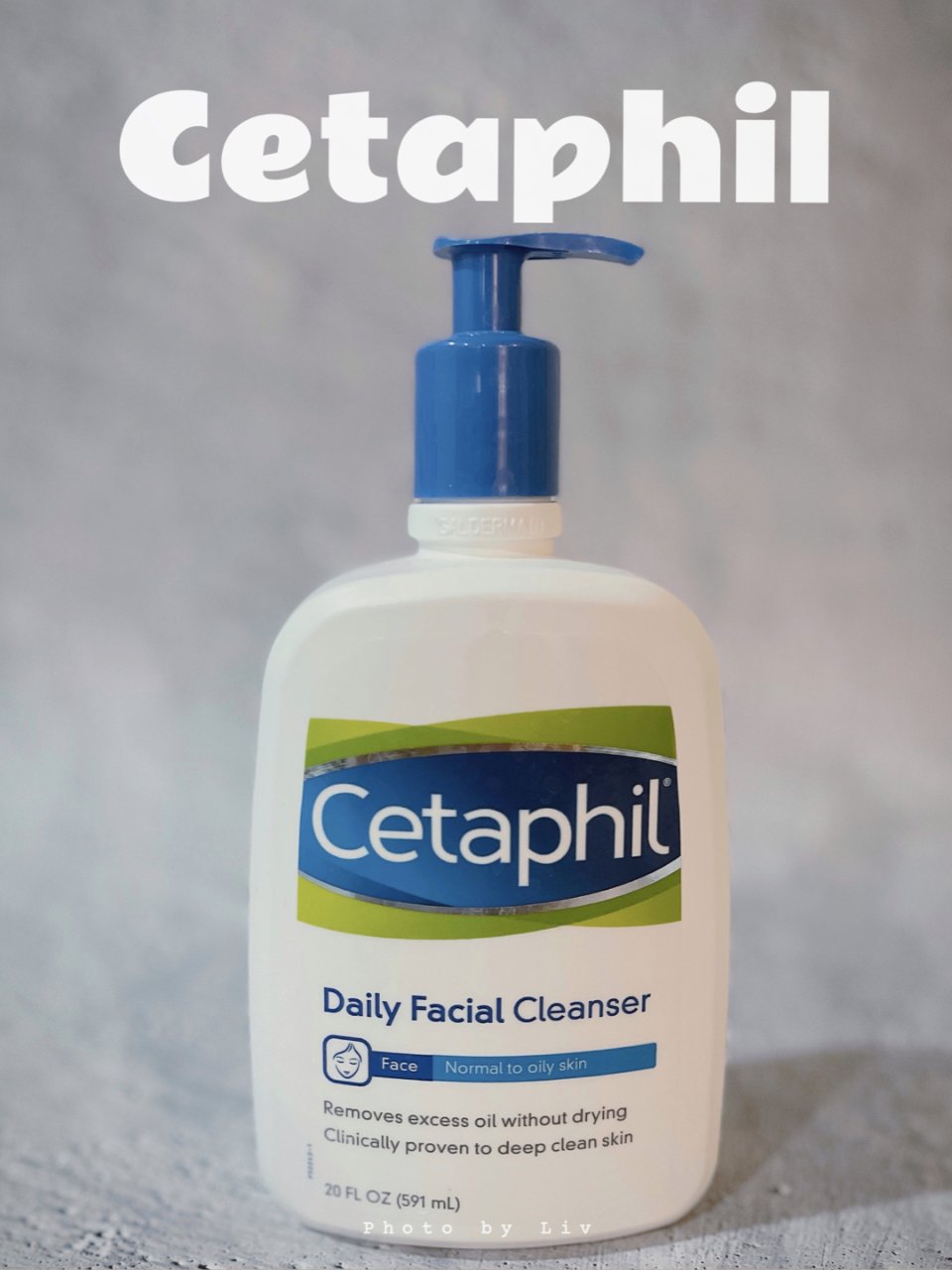 初次体验Cetaphil洗面奶，有点怪怪...