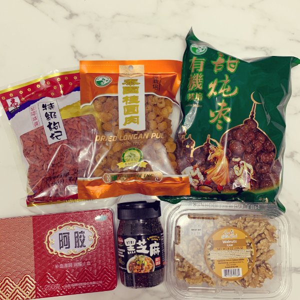 晒货图片
