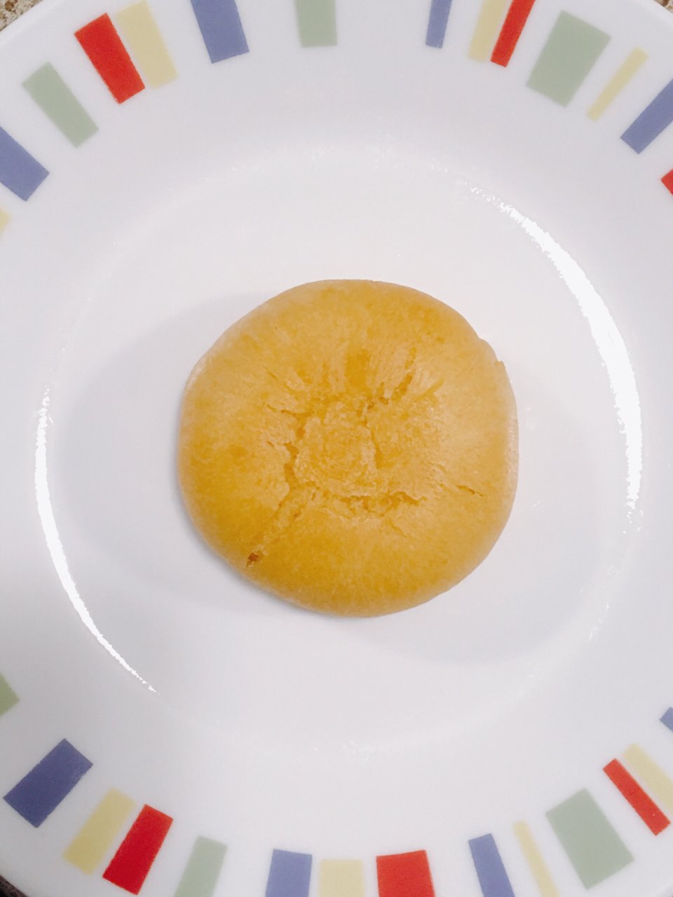 假装这是个月饼🥮...