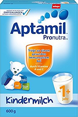 补货：Aptamil 爱他美幼儿奶粉1段+, 5盒装 (5 x 600 g)