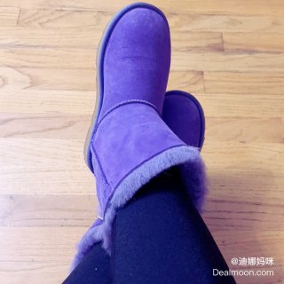 ugg雪地靴冬季必备｜寒冷天气里的一道紫...