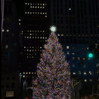 🎄纽约圣诞🎄Dior星盘今年赢了！...