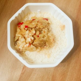 速食黄焖鸡米饭...
