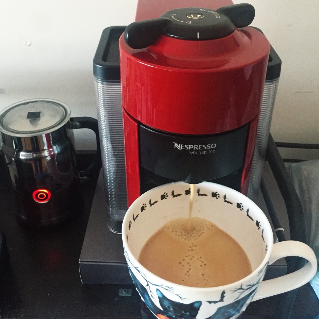 Nespreso胶囊咖啡机，你值得拥有！...