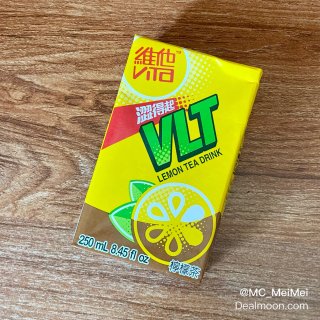 維他系列｜維他檸檬茶系列 · VLT澀得...
