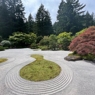 Portland日本庭院🏡...