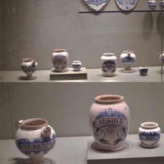 【Gardiner Museum看陶土器...