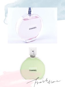 chanel香水，粉瓶，绿瓶，你pick谁？