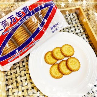 宝藏亚米 正宗上海万年青饼干 童年的回忆...