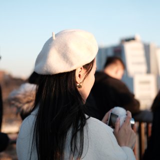 闪现纽约🤓今天的快乐是富士相机📷给的！！...