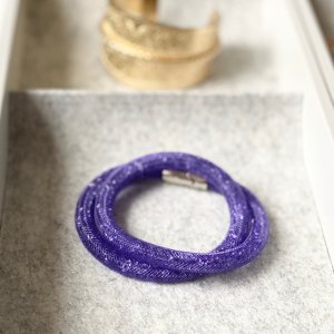 【2019黑五34】施华洛世奇紫水晶手链