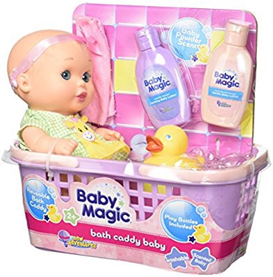 Baby Magic Bath Caddy婴儿魔术浴缸：玩具和游戏