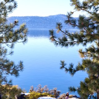Tahoe太浩湖冬日美景步道，Artis...