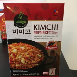Costco韩国炒饭和冷冻披萨...