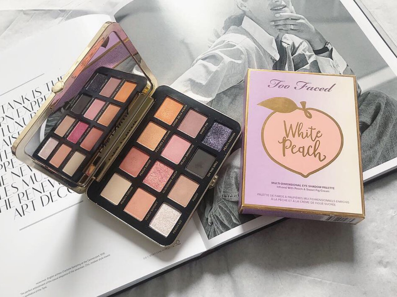 Too Faced,白桃子