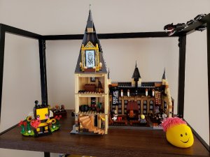 Lego玩具哈利波特系列&旋转木马&生活大爆炸