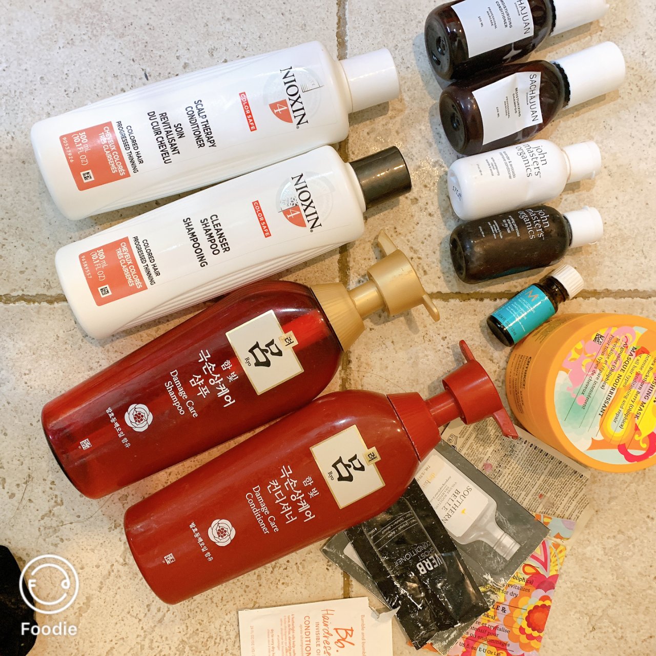 Sachajuan,John Masters Organics,Ryoe 吕,Nioxin