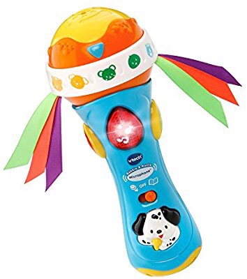 VTech Baby Babble and Rattle Microphone麦克风玩具