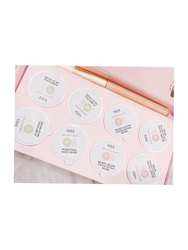 来自FFF Box的涂抹面膜