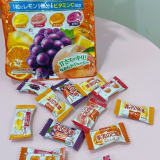 【果実のど飴】最好吃的水果润喉糖...