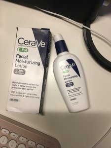 CeraVe PM乳液-清爽保湿不刺激