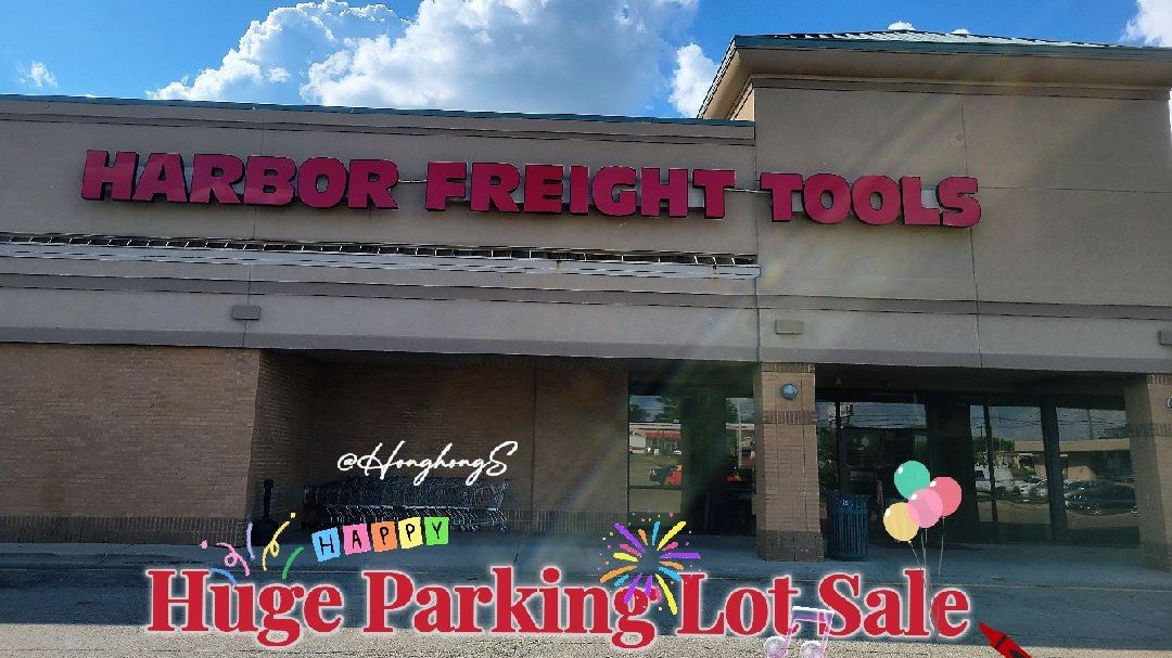 谁说男人们不爱花钱？Harbor Freight Tools大促！