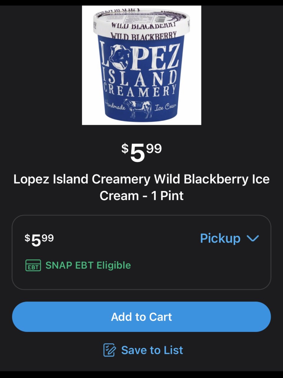 Lopez island ice cre...