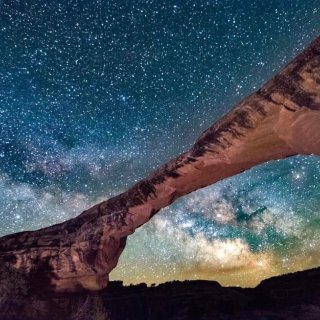 夜空最美的国家公园...