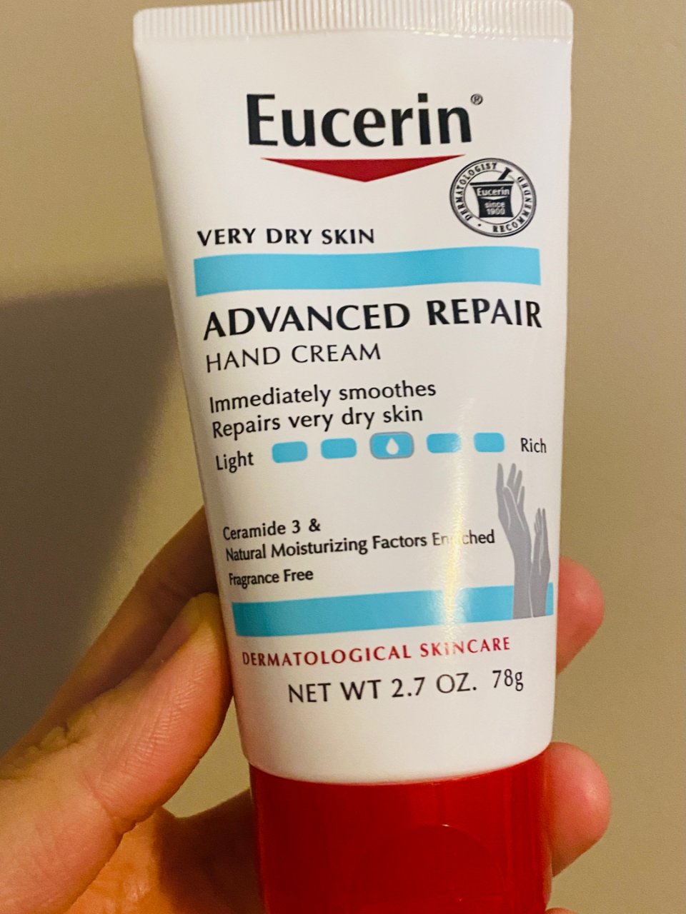 Eucerin Advanced Rep...