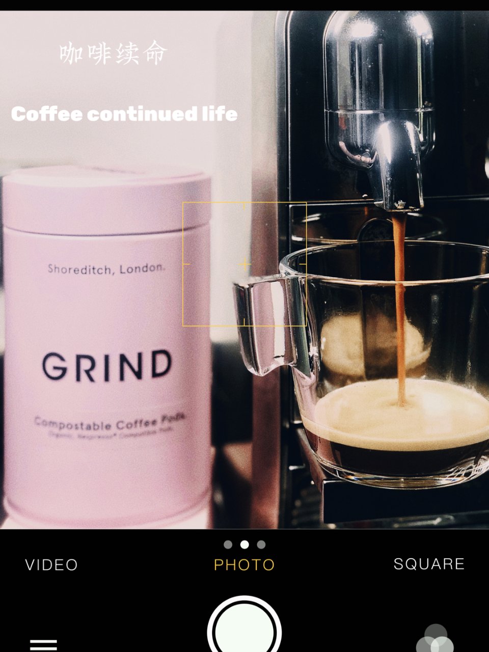 Grind coffee