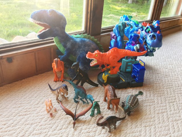 狐狸围脖🧣｜恐龙🦕聚会啦