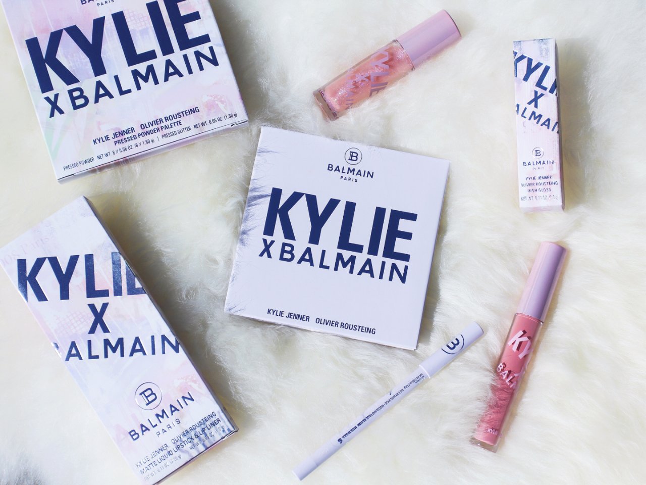 Kylie Cosmetics,Balmain 巴尔曼