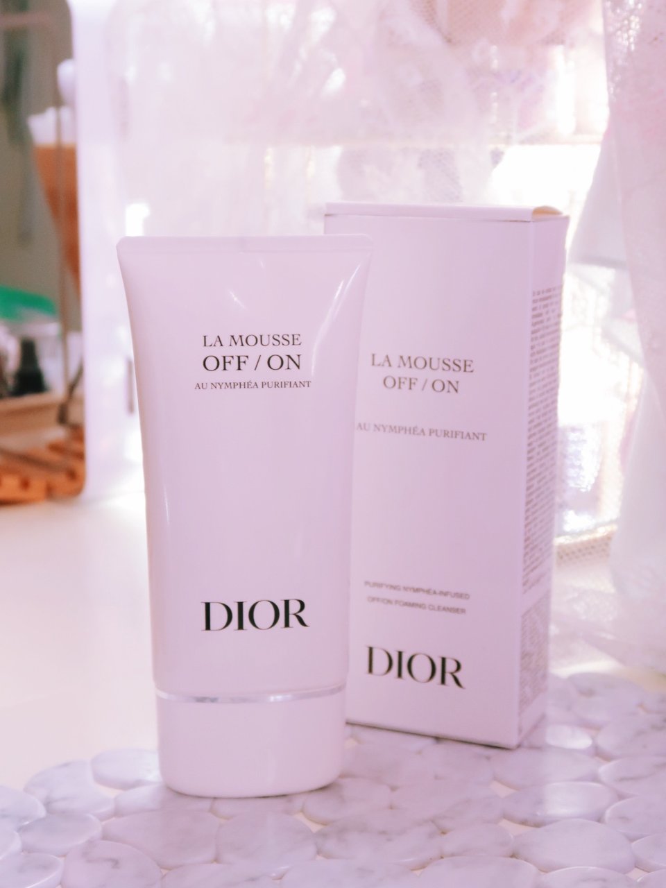 Dior 睡莲洁面 性价比太高了...
