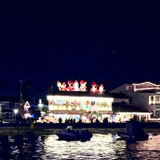 Newport遛娃｜圣诞灯｜装饰船...