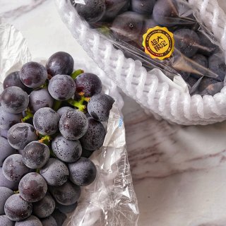 今夏吃过最美最甜的葡萄🍇...