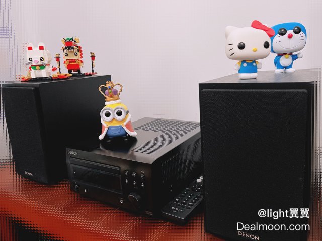 家居生活｜Denon迷你音响设备