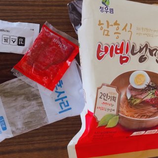 🍜美食DIY推荐#韩国🇰🇷牛扒🥩冷面😋...