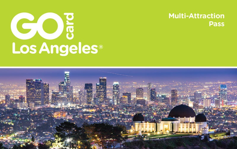 Go Los Angeles® Card - Los Angeles Sightseeing Pass 洛杉矶通票 5% off