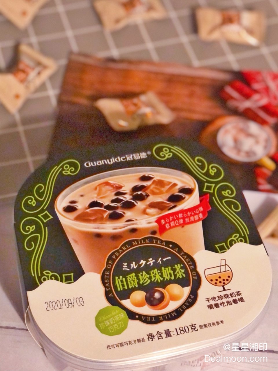 华人超市零食踩雷/珍珠奶茶味巧克力糖...