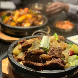 舊金山美食-超讚的韓式燉牛肋骨...