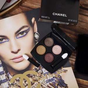 ［微眾測］Chanel 2019限量4色眼影