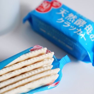 低卡首选｜Bourbon天然酵母苏打饼干...