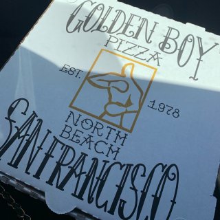 舊金山美食-Golden Boy Piz...