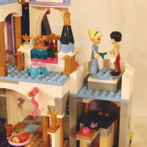 Lego 乐高 灰姑娘城堡