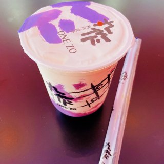 丸作食茶One Zo❤️乌龙芋头奶茶~好...