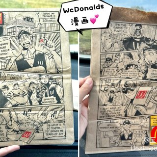 WcDonalds辣酱尝鲜🌶️麦当劳漫画...