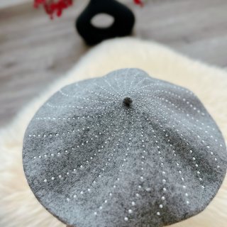 【Zara单品分享】时尚小妹的羊毛贝雷帽...