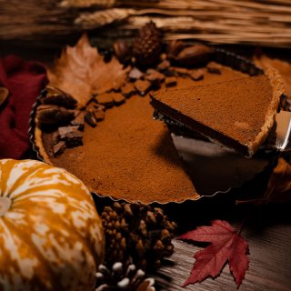 秋季限定，枫叶巧克力挞🍁贴秋膘过冬啦...