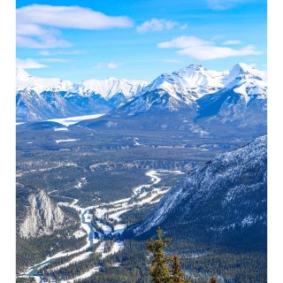 春假旅行(7): Banff人间仙境...